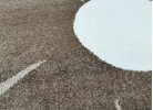 Тъкан килим MAGNOLIA 801 d.beige/brown